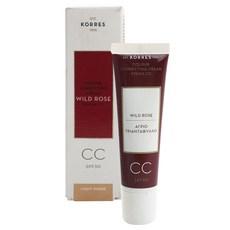 KORRES CC霜 SPF30 30ml, 1條, Light Shade