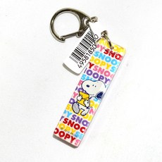 SNOOPY 史努比 吊飾 鑰匙圈 兩面壓克力 日本製正版, 詳見商品包裝, 1個
