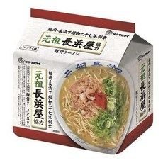 MARUTAI 丸太 元祖長濱屋豚骨風味拉麵, 5包