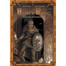 (英文圖書)Heirs of Rome: Stormbringer 平裝版, Markosia Enterprises, 英文
