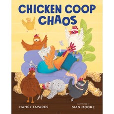 (英文圖書)Chicken COOP Chaos 精裝版, Bibliokid Publishing, 英文
