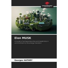(英文圖書) Elon MUSK 平裝版, Our Knowledge Publishing, 英文
