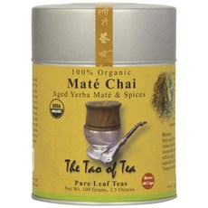 Tao Of Tea 瑪黛茶, 1個, 100克