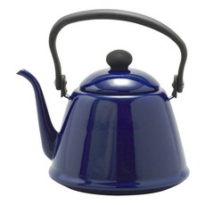 Noda Horo 野田琺瑯 Drip Kettle II琺瑯手沖壺 DK-200 2L, 海軍藍