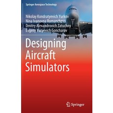 (英文圖書) Designing Aircraft Simulators 精裝版, Springer, 英文