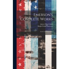 (英文圖書) Emerson's Complete Works: Letters and Social Aims 精裝版, Legare Street Press, 英文