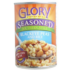 GLORYFOODS southern style黑豆混米飯, 1罐, 425g