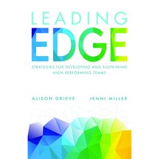(英文圖書) Leading Edge: Leadership Strategies for Developing and Sustaining High-Performing Teams 平裝版, Practical Inspiration Publi..., 英文