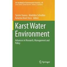 (英文圖書) Karst Water Environment: Advances in Research Management and Policy 精裝版, Springer, 英文