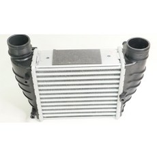 【KITCO】渦輪散熱器 AUDI A4 2.0L 2.0D 2005-2008 歐洲原廠 引擎冷卻, 8E0145806Q