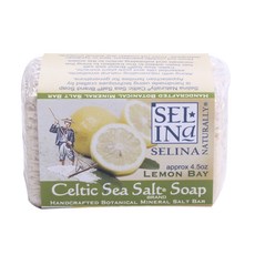 CELTIC SEA SALT 手工植物礦物鹽皂 檸檬月桂, 1個, 127g