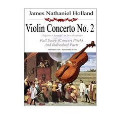 Violin Concerto No. 2 Paganini's Revenge in Two Movements: Full Score (Concert Pitch) and Individual... 平裝版, Independently Published, 英文