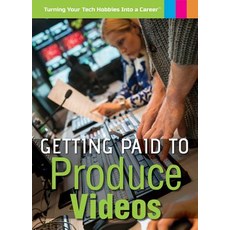 (英文圖書)Getting Paid to Produce Videos Library Binding, Rosen Young Adult, 英文, 圖書館裝訂
