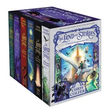 The Land of Stories Set Boxed Set, Little, Brown Books for Young Readers, 英文, 9780316480840