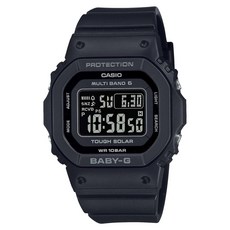 CASIO 卡西歐 女款Baby-G太陽能6頻道WR 10Bar防水運動手錶 BGD-5650-1CJF