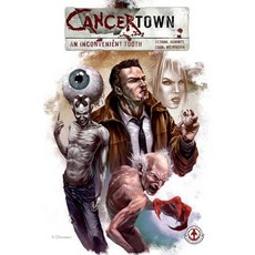 (英文圖書)Cancertown: An Inconvenient Tooth 平裝版, Markosia Enterprises, 英文