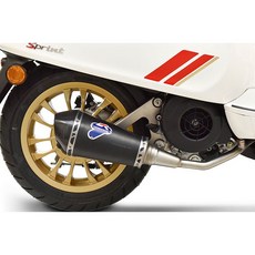 Termignoni 番仔管 Vespa 鈦合金排氣管 125 150 衝刺 春天 黑鈦 GTS300