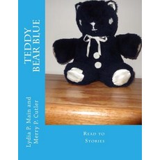 (英文圖書)Teddy Bear Blue: Read to Stories 平裝版, Createspace Independent Pub..., 英文