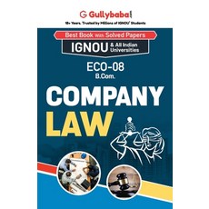 (英文圖書) ECO-08 Company Law 平裝版, Gullybaba Publishing House ..., 英文