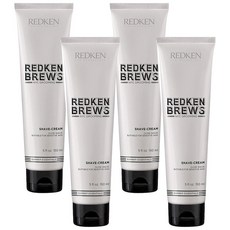 REDKEN 列德肯 Brew 剃須膏 敏感肌膚, 4個, 150ml
