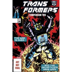 (英文圖書)The Transformers Compendium Vol. 2 平裝版, Image Comics, 英文