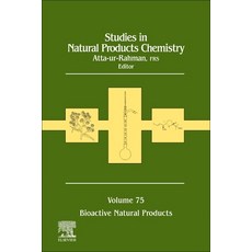 (英文圖書) Studies in Natural Products Chemistry 精裝版, Elsevier, 英文