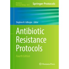 (英文圖書) Antibiotic Resistance Protocols 精裝版, Humana, 英文