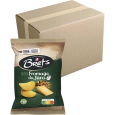 BRets 布列滋 法式起司味洋芋片, 6個, 125g