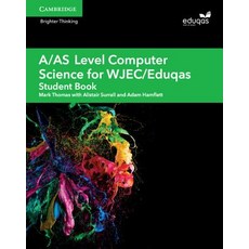 (英文圖書)A/As Level Computer Science for Wjec/Eduqas Student Book 平裝版, Cambridge University Press, 英文