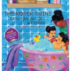 (英文圖書)The Roper Twins: Bath-Time Battles with Nan 精裝版, Eta Books, 英文