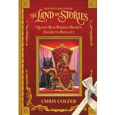 (英文圖書)Adventures from the Land of Stories: Queen Red Riding Hood's Guide to Royalty 精裝版, Little, Brown Books for You..., 英文