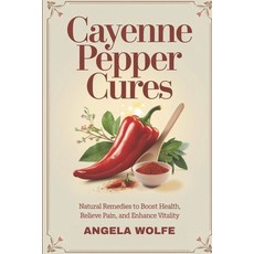 (英文圖書) Cayenne Pepper Cures: Natural Remedies To Boost Health Relieve Pain And Enhan... 平裝版, Independently Published, 英文