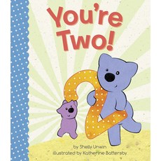 (英文圖書)You're Two! Board Books, Doubleday Books for Young R..., 英文, 硬頁書