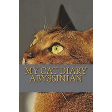 (英文圖書) My cat diary: Abyssinian 平裝版, Createspace Independent Pub..., 英文