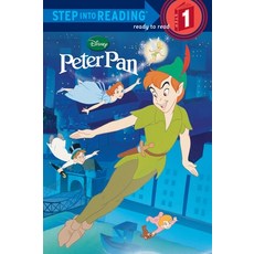 (英文圖書)Peter Pan Step Into Reading (Disney Peter Pan) 平裝版, Random House Disney, 英文