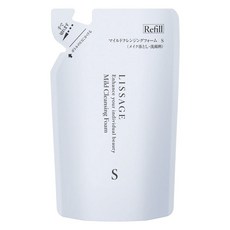 LISSAGE S系列溫和潔面泡沫補充包, 1個, 140ml