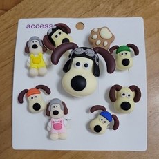 韓系洞洞鞋鞋扣