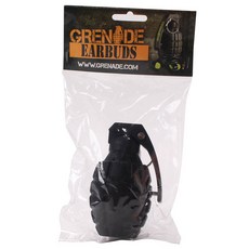 GRENADE 耳塞捲軸, 黑色的