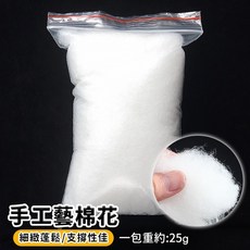 Min Cuyan 曼泉精品 手工藝棉花, 1個
