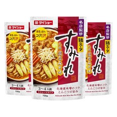 Sumire 火鍋湯底札幌濃厚味噌口味, 700g, 3個