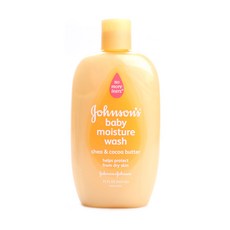 Johnson's 嬌生 保濕沐浴露 乳木果油香, 1份, 443ml