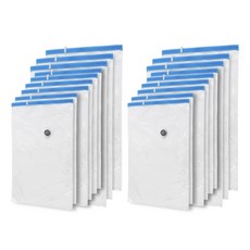 honey can do Bae Saem衣物用壓縮袋組合組, 1個, 18入