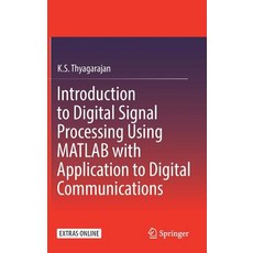 (英文圖書) Introduction to Digital Signal Processing Using MATLAB with Application to Digital Communicat... 精裝版, Springer, 英文
