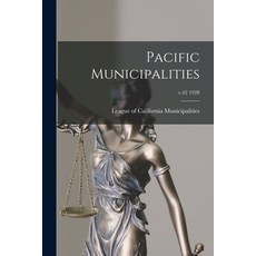 (英文圖書) Pacific Municipalities; v.42 1928 平裝版, Hassell Street Press, 英文