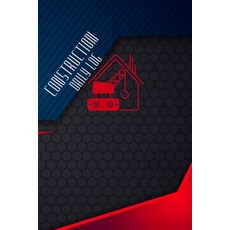 (英文圖書) Construction Daily Log: Construction Maintenance and Inventory LogBook 120 pages Simple and ... 平裝版, Loredana Loson, 英文