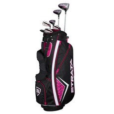 Callaway 卡拉威 Strata女款11種輕量高爾夫球桿全套組, 單品