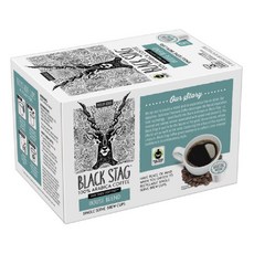 Blackstag 阿拉比卡咖啡膠囊屋混合中度烘焙 K 杯, 12個, 11.5克