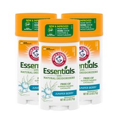 ARM&HAMMER 清新草本體香露 杜松子味, 3個, 71克