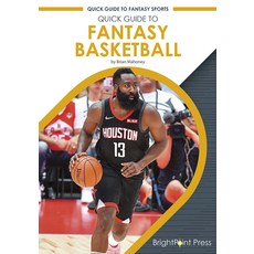 Quick Guide to Fantasy Basketball 精裝版, Brightpoint Press, 英文