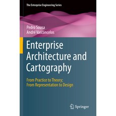 (英文圖書) Enterprise Architecture and Cartography: From Practice to Theory; From Representation to Design 平裝版, Springer, 英文